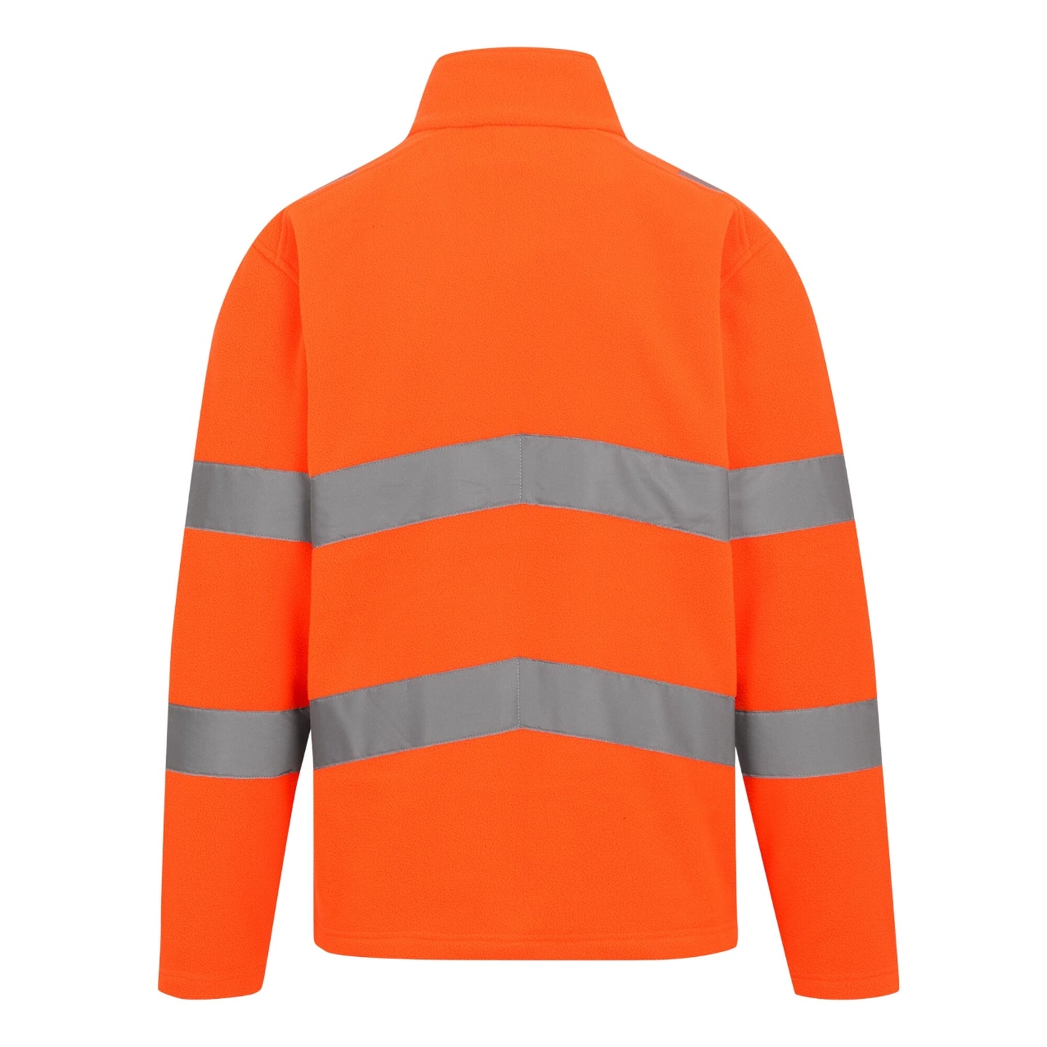 Orange - Back - Regatta Professional Unisex Adult High-Vis Fleece Jacket