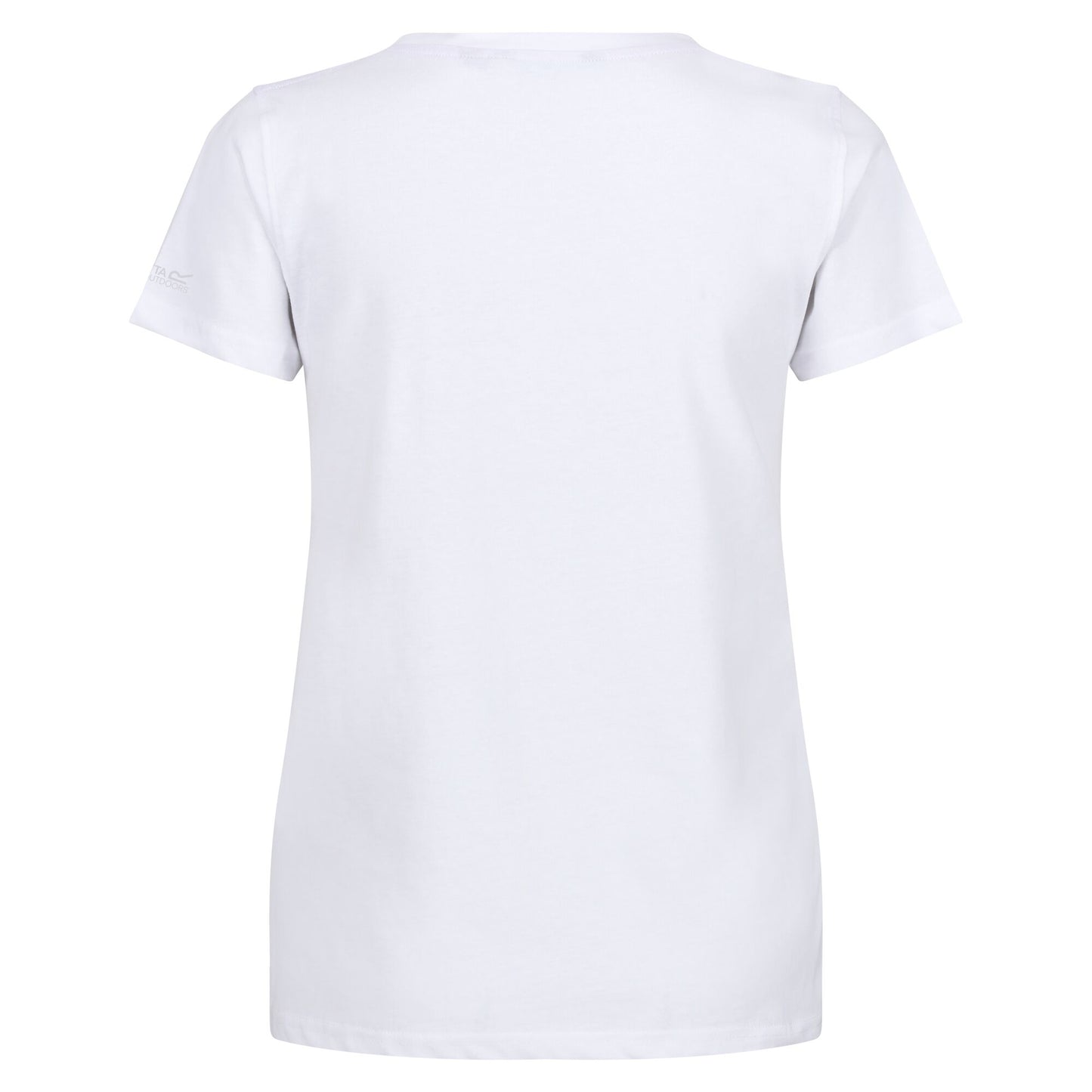 Bleached Aqua - Back - Regatta Womens-Ladies Filandra VIII Want To Have Sun T-Shirt