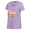 Lilac Frost - Side - Regatta Womens-Ladies Filandra III Look At The Stars T-Shirt