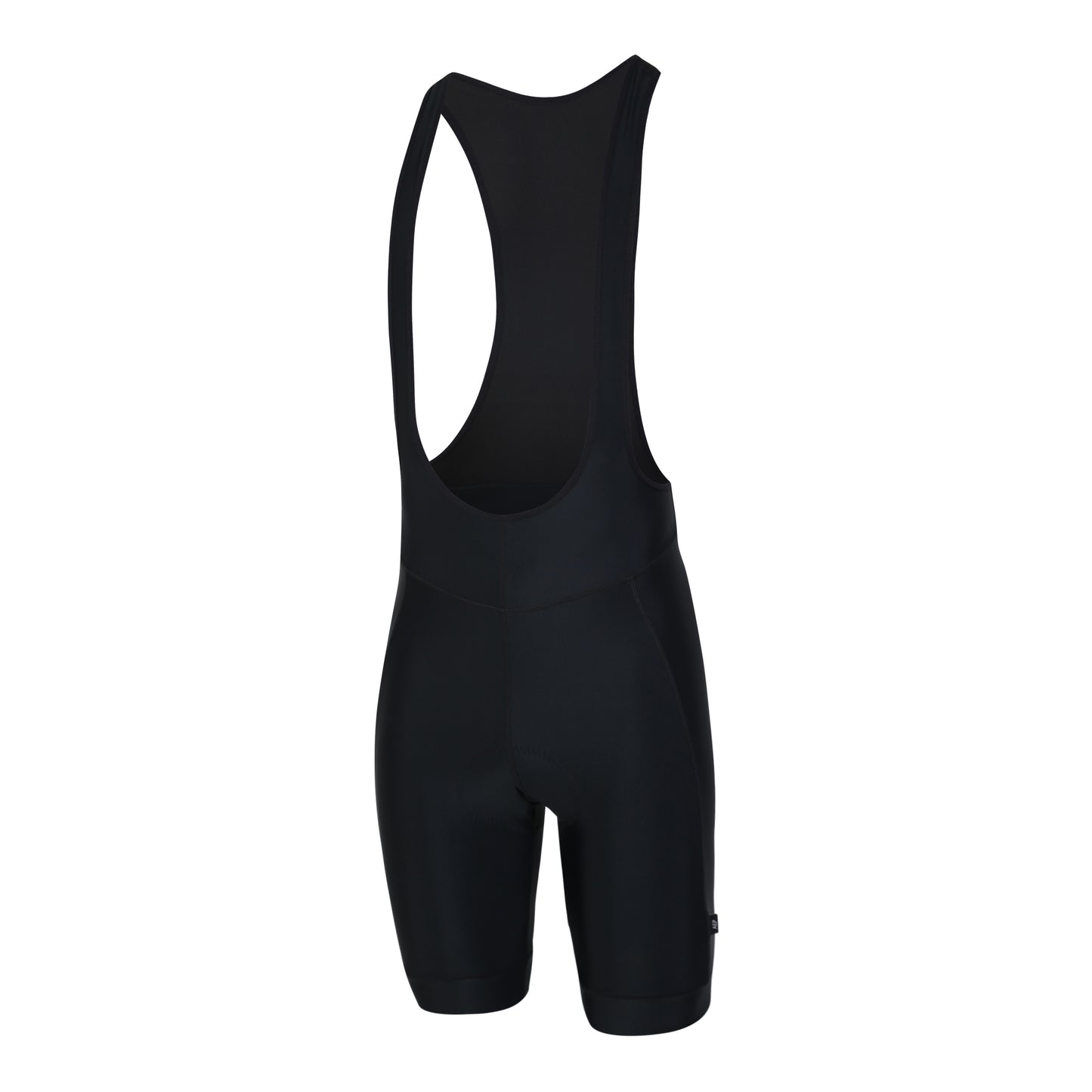 Black - Side - Dare 2B Mens Virtuous Plain AEP Bibbed Cycling Bib Shorts