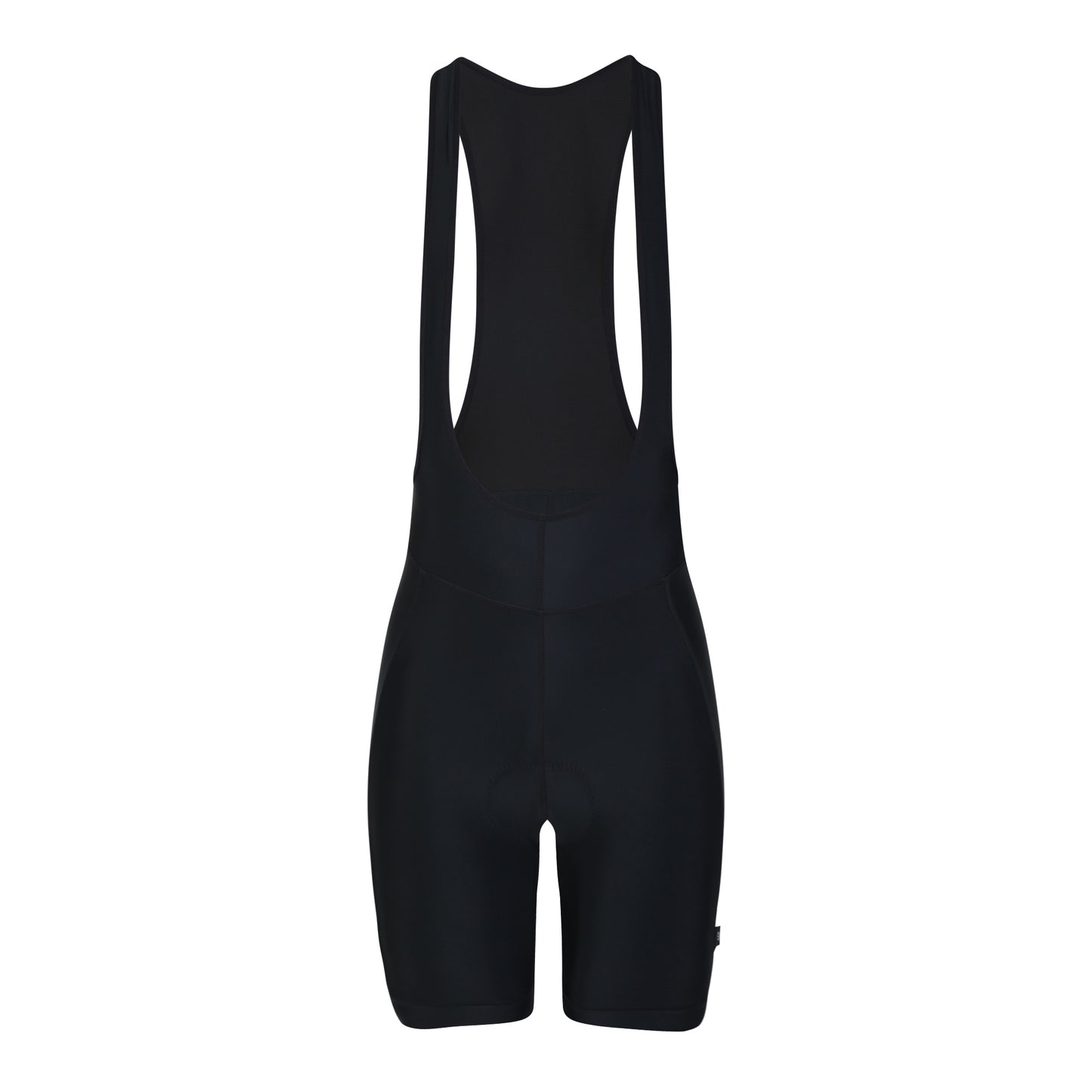 Black - Front - Dare 2B Mens Virtuous Plain AEP Bibbed Cycling Bib Shorts