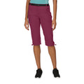 Beaujolais - Lifestyle - Regatta Womens-Ladies Xert Stretch Casual Shorts