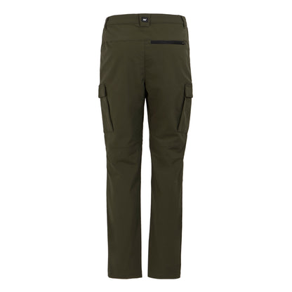 Dark Khaki - Back - Regatta Mens Questra Cargo Trousers