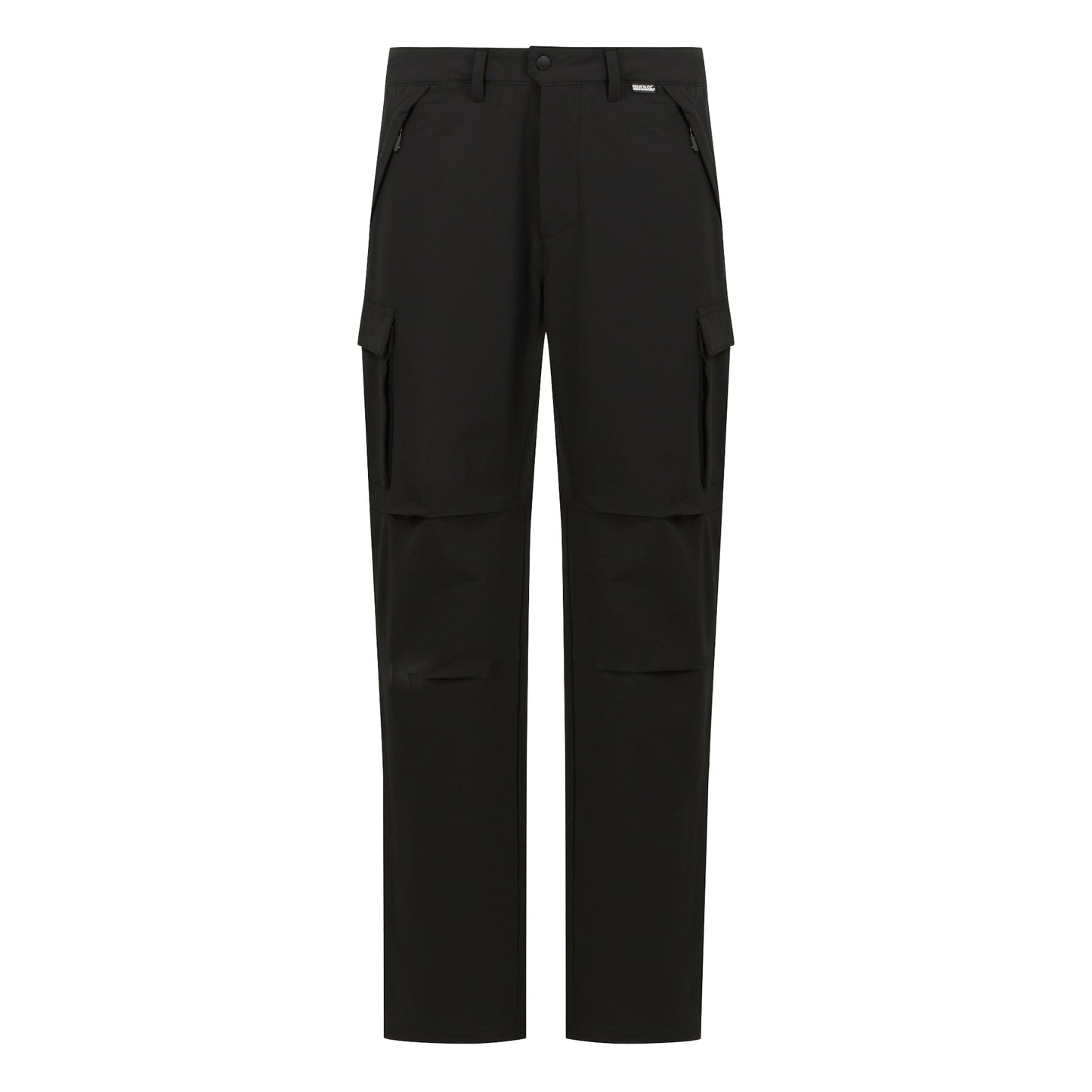Black - Front - Regatta Mens Questra Cargo Trousers