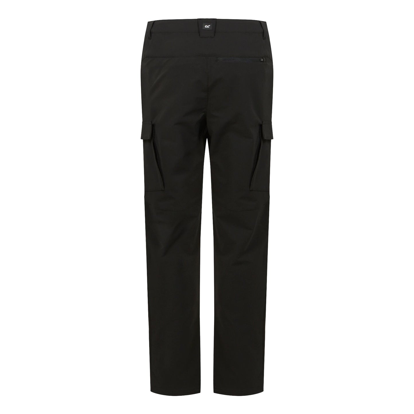 Black - Back - Regatta Mens Questra Cargo Trousers