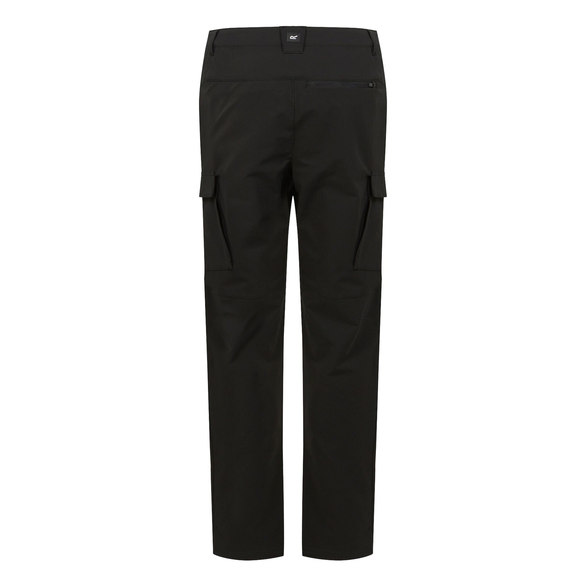 Black - Back - Regatta Mens Questra Cargo Trousers