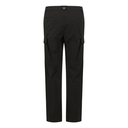 Black - Back - Regatta Mens Questra Cargo Trousers