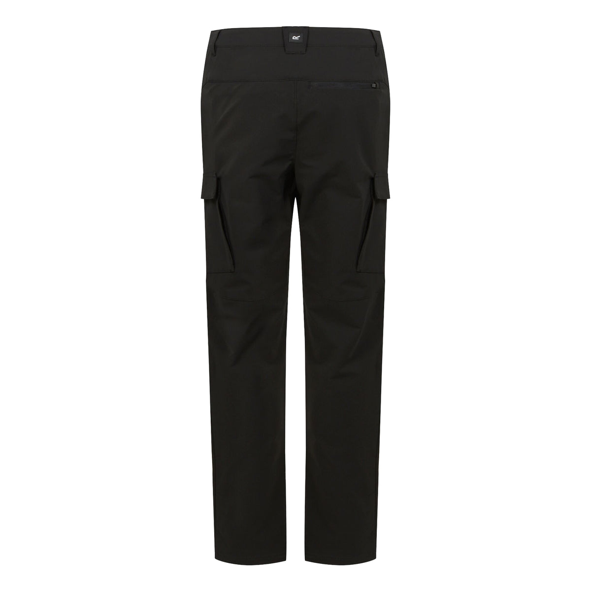 Black - Back - Regatta Mens Questra Cargo Trousers