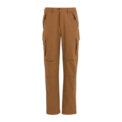 Nut Brown - Front - Regatta Mens Questra Cargo Trousers