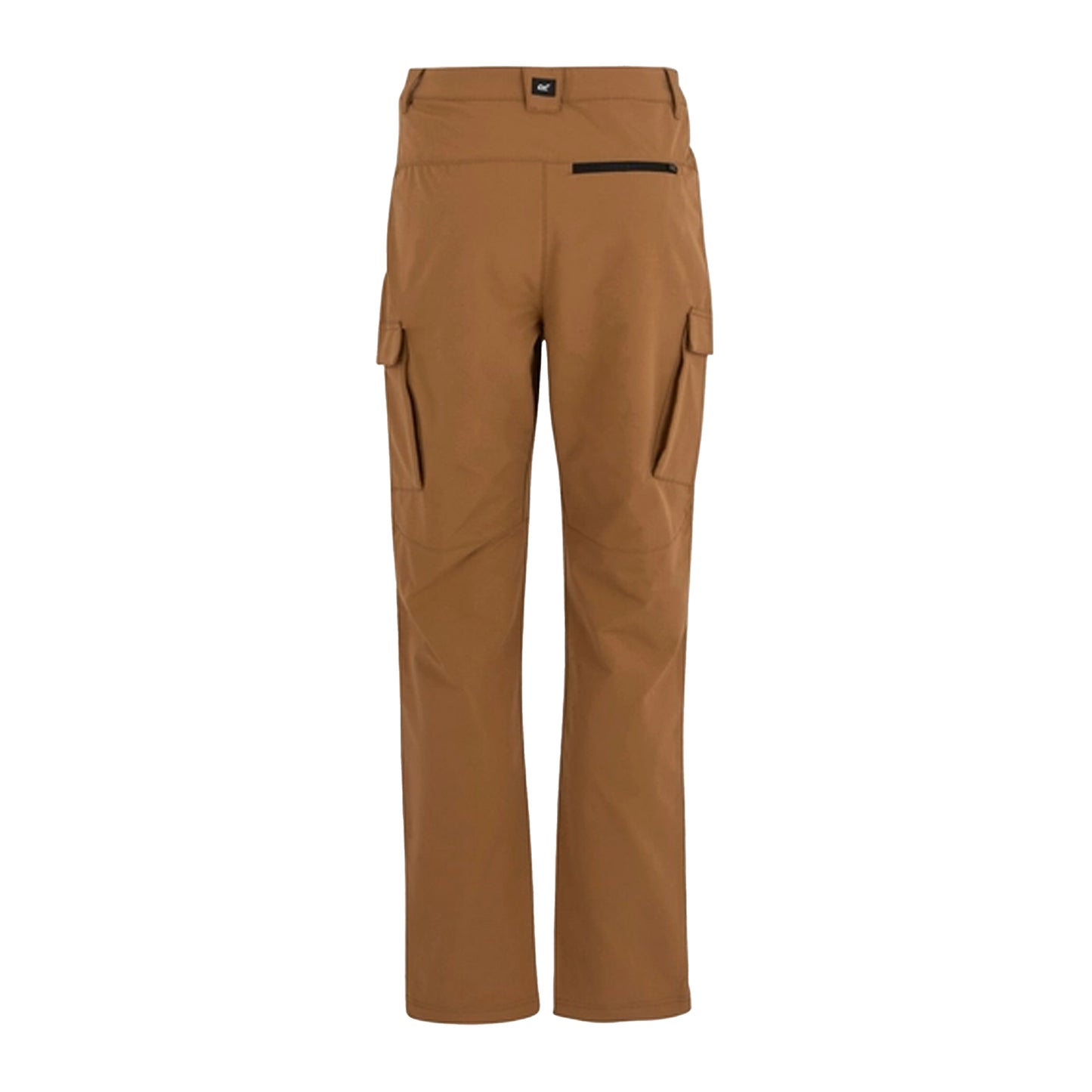 Nut Brown - Back - Regatta Mens Questra Cargo Trousers