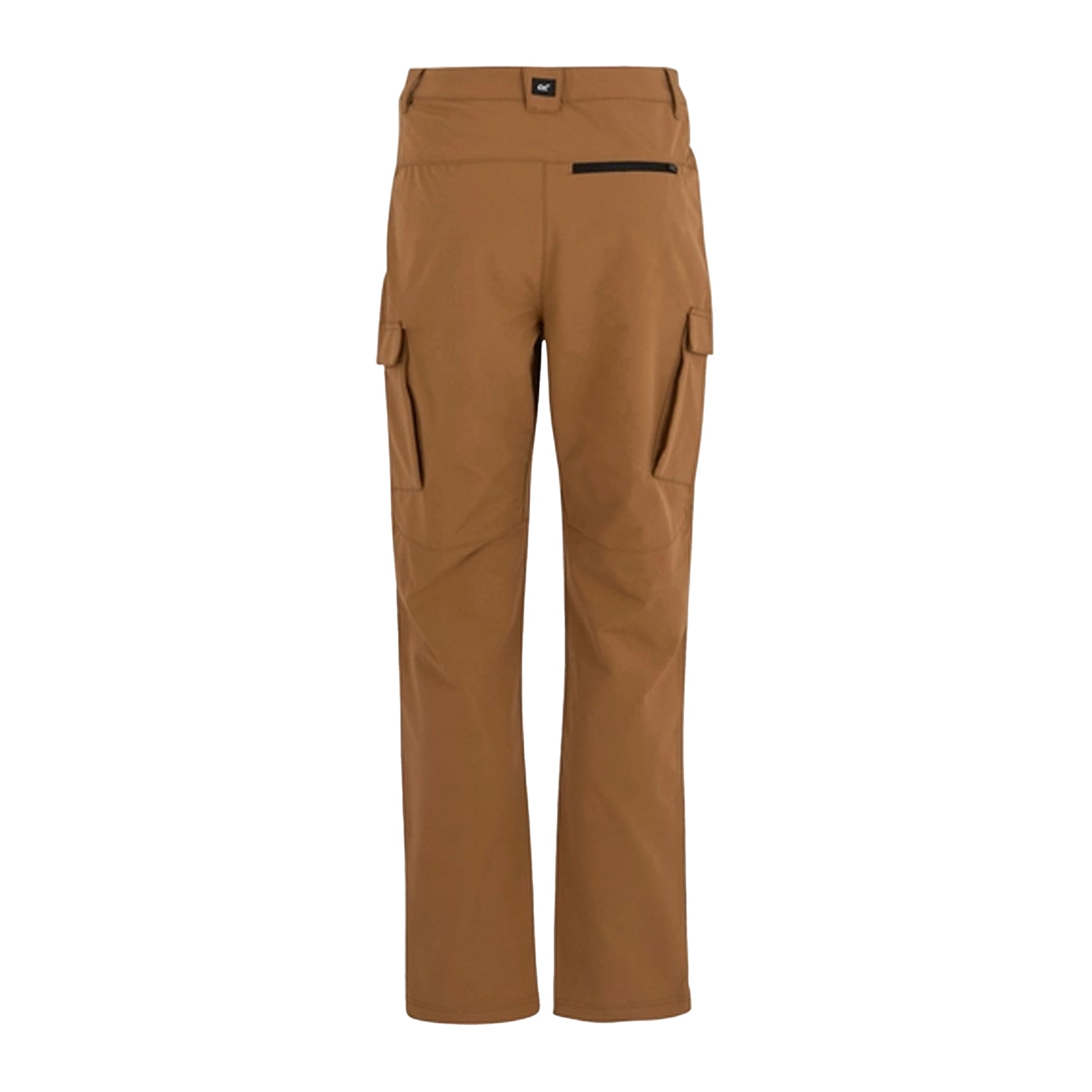 Nut Brown - Back - Regatta Mens Questra Cargo Trousers