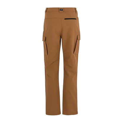 Nut Brown - Back - Regatta Mens Questra Cargo Trousers