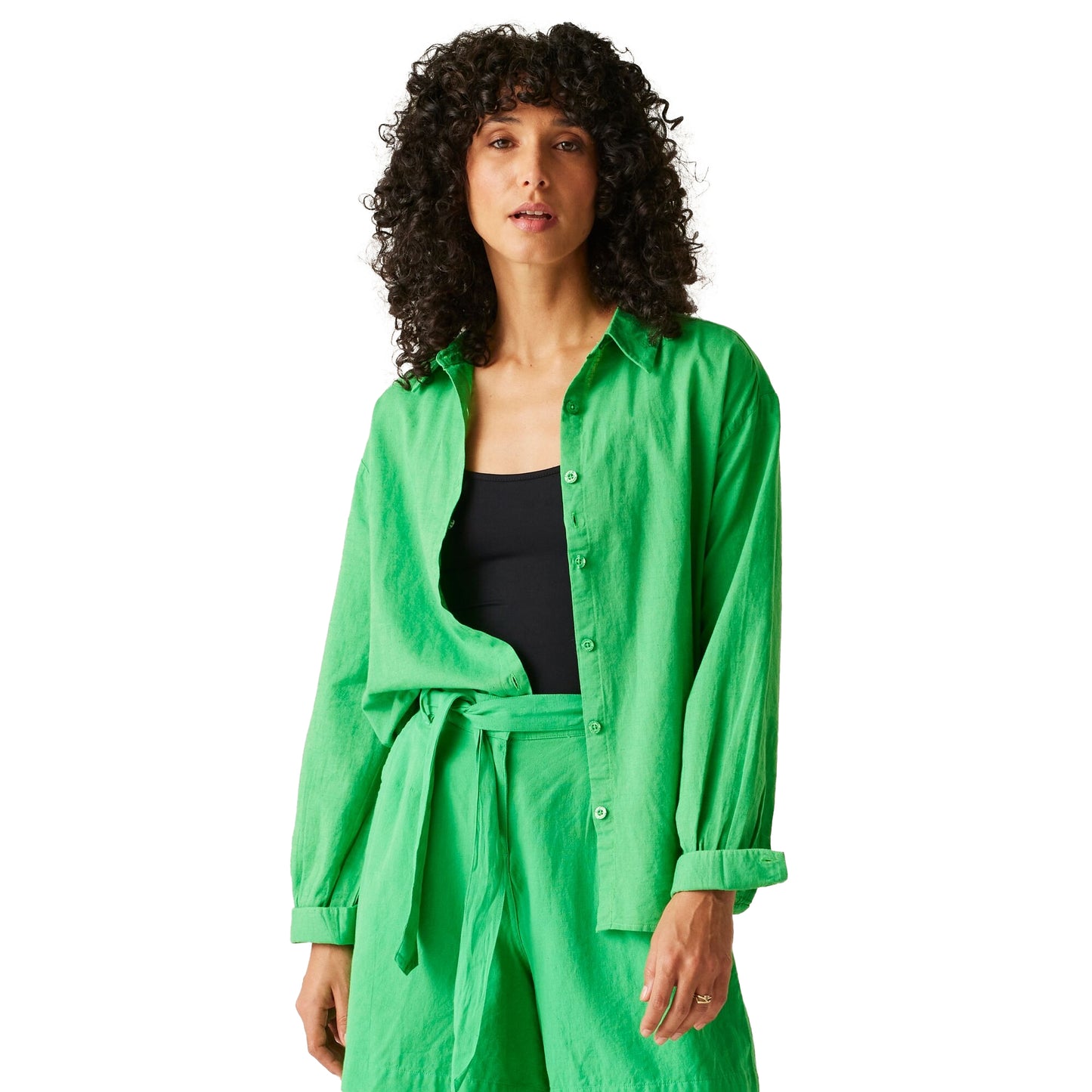 Island Green - Lifestyle - Regatta Womens-Ladies Primevere II Shirt