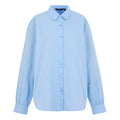 Chambray Blue - Front - Regatta Womens-Ladies Primevere II Shirt
