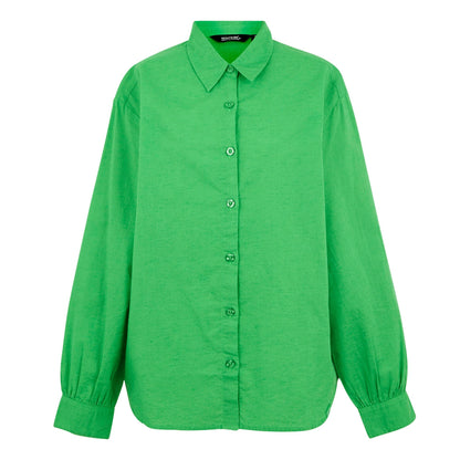 Island Green - Front - Regatta Womens-Ladies Primevere II Shirt