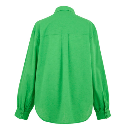 Island Green - Back - Regatta Womens-Ladies Primevere II Shirt