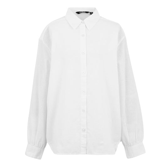White - Front - Regatta Womens-Ladies Primevere II Shirt