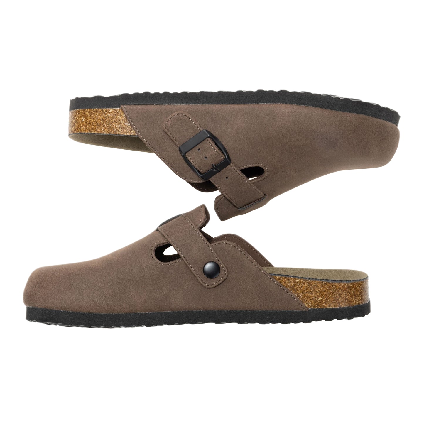 Chestnut - Side - Regatta Womens-Ladies Kaber Mules