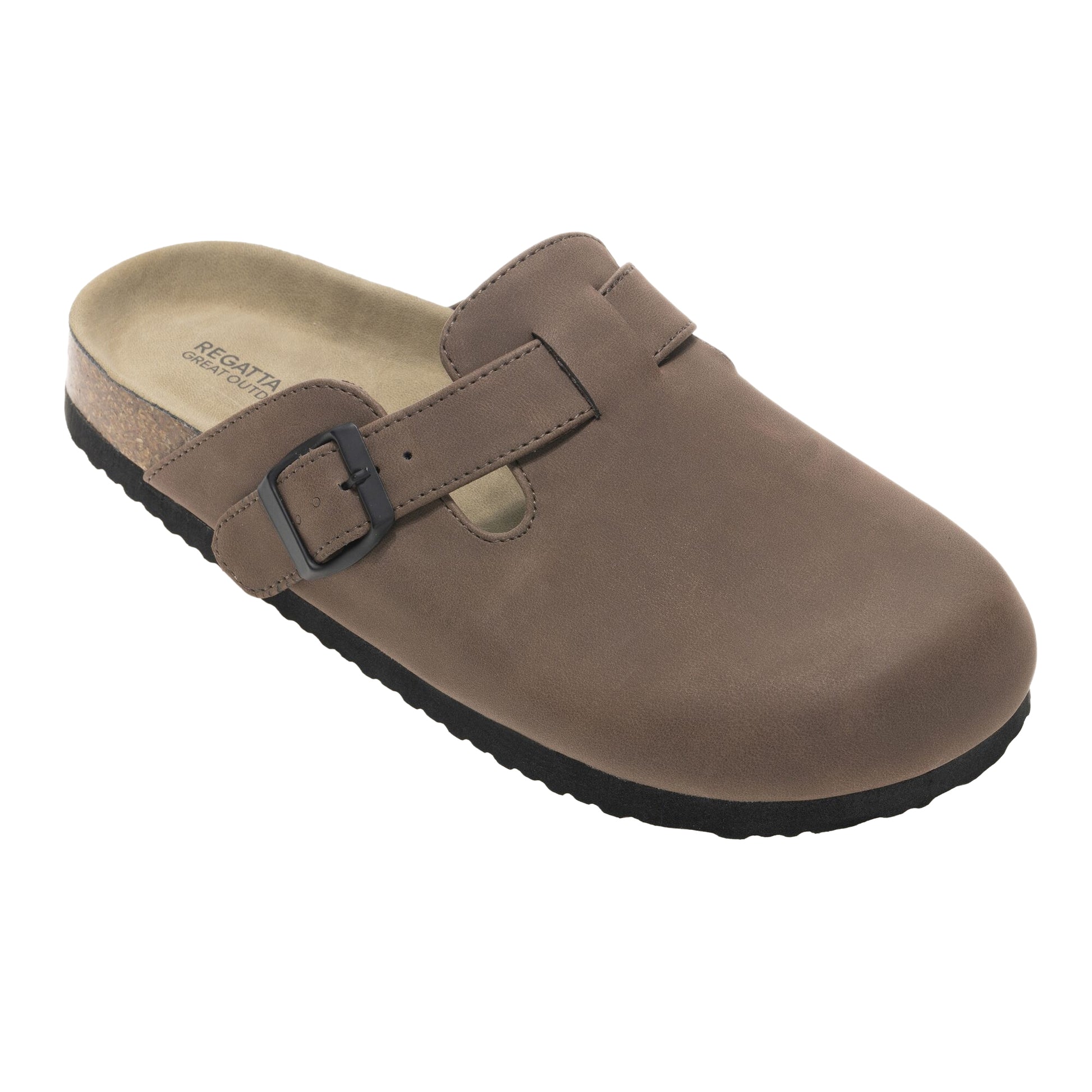 Chestnut - Lifestyle - Regatta Womens-Ladies Kaber Mules