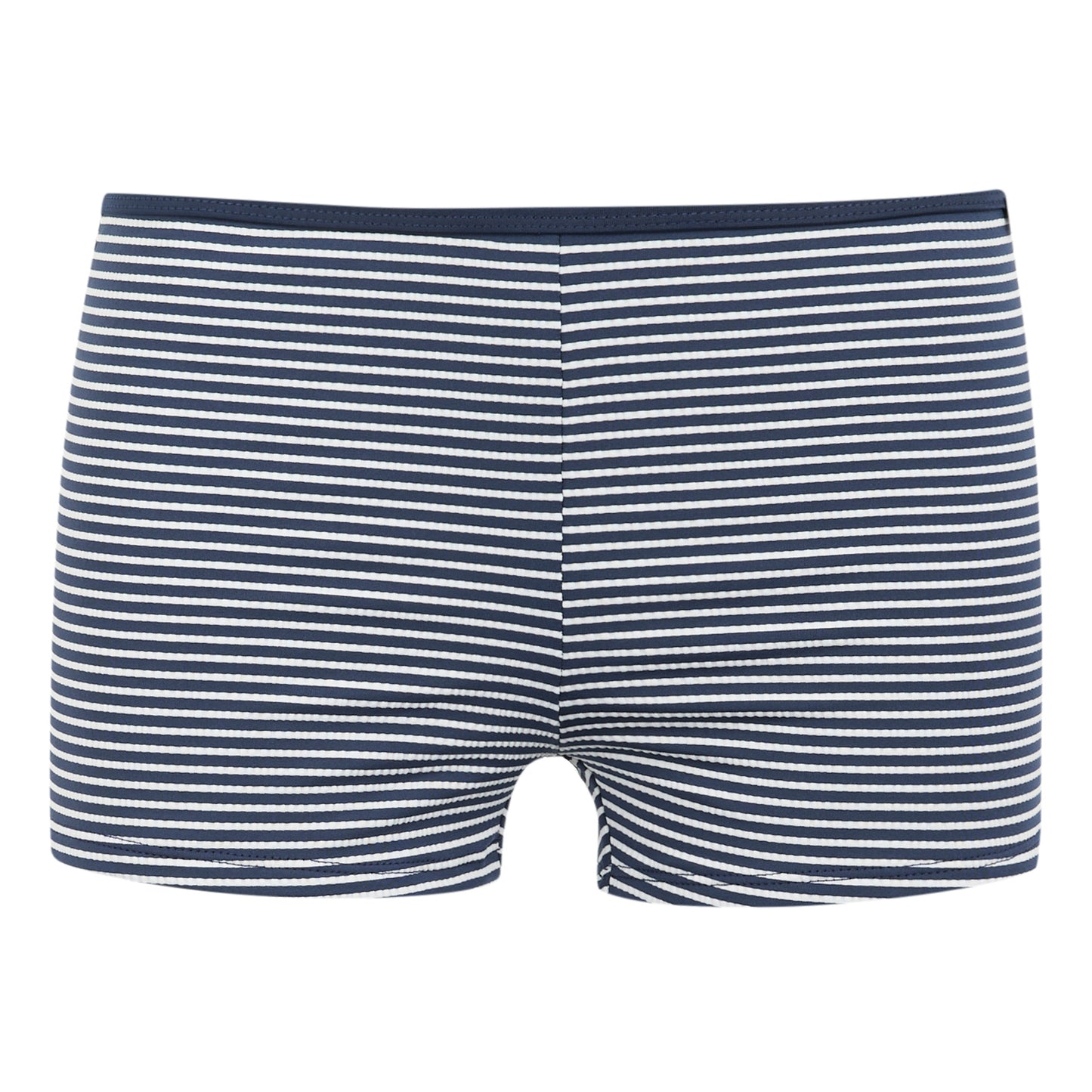 Navy-White - Front - Regatta Womens-Ladies Striped Bikini Bottoms