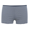 Navy-White - Front - Regatta Womens-Ladies Striped Bikini Bottoms