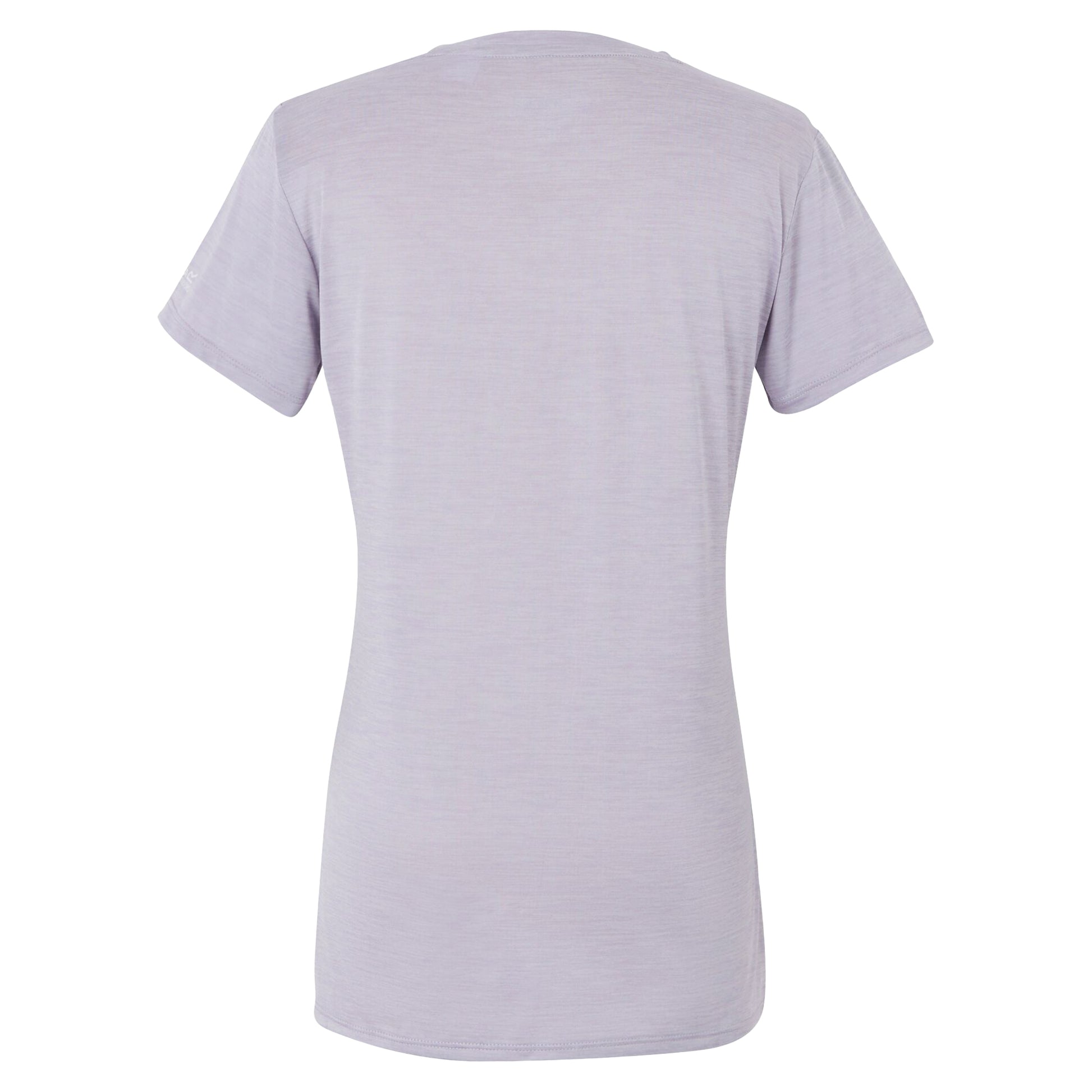 Wisteria Marl - Back - Regatta Womens-Ladies Fingal IX Landscape T-Shirt
