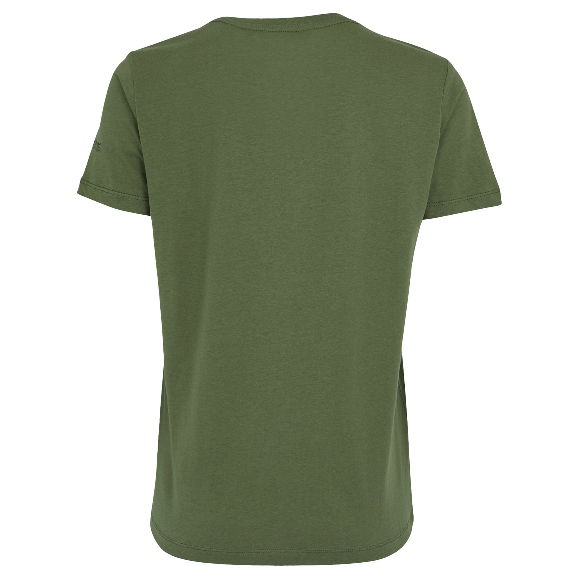 Green - Back - Regatta Womens-Ladies Filandra VX Wild Adventures T-Shirt
