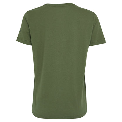 Green - Back - Regatta Womens-Ladies Filandra VX Wild Adventures T-Shirt