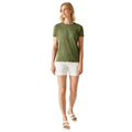 Green - Lifestyle - Regatta Womens-Ladies Filandra VX Wild Adventures T-Shirt