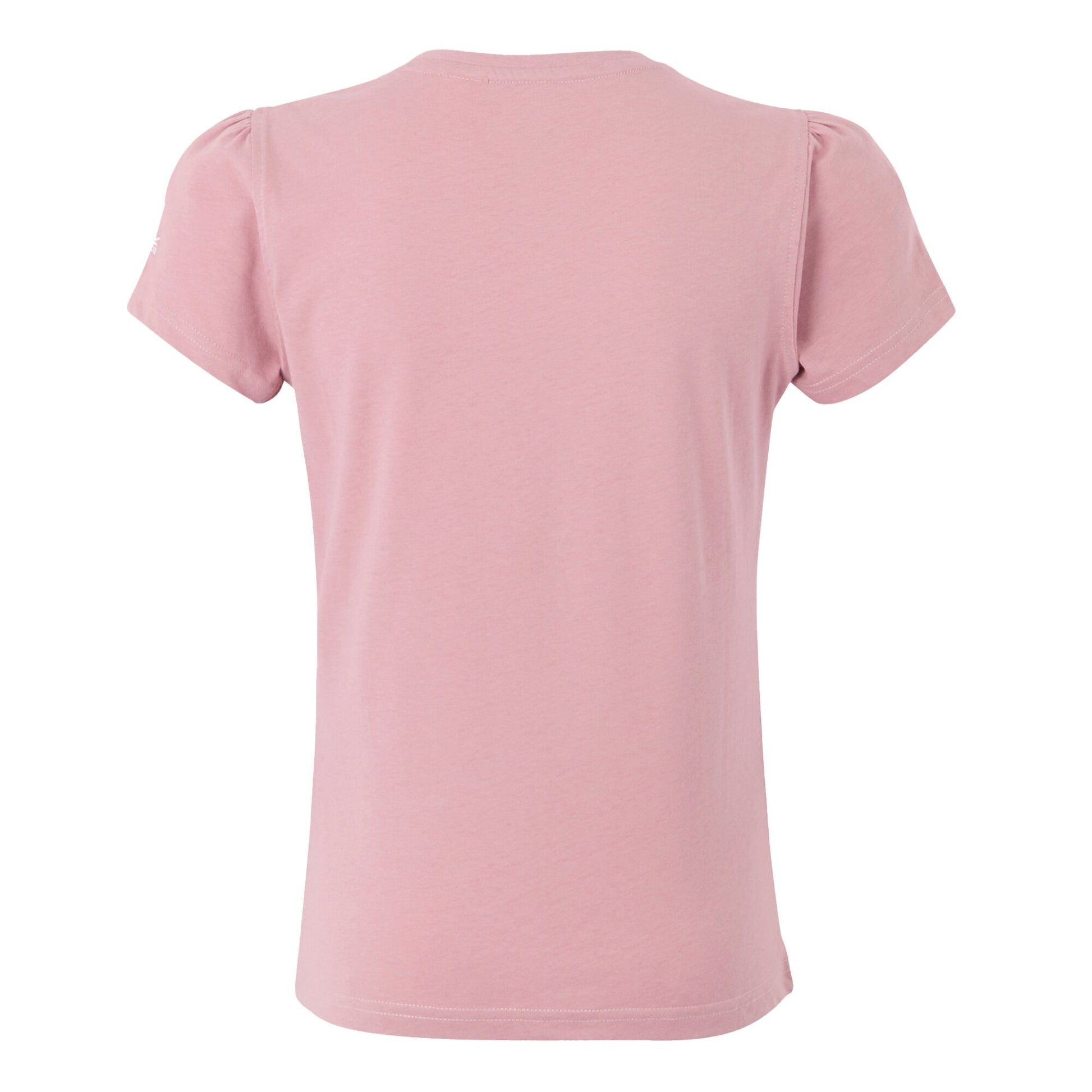 Lilas - Back - Regatta Childrens-Kids Bosley VIII Wild Flowers T-Shirt