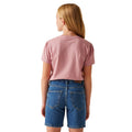 Lilas - Pack Shot - Regatta Childrens-Kids Bosley VIII Wild Flowers T-Shirt