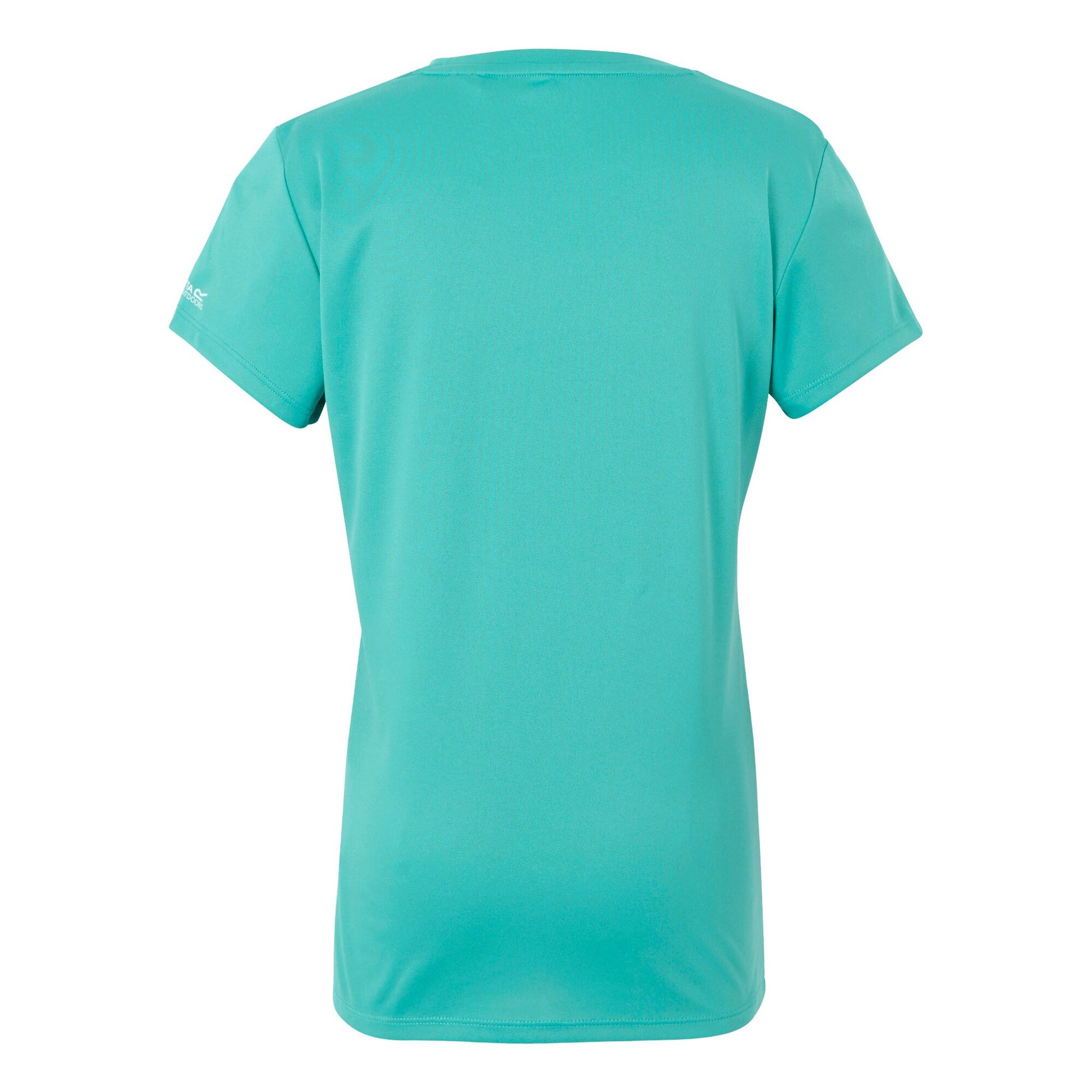 Turquoise - Back - Regatta Womens-Ladies Fingal IX Grass T-Shirt