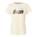 Light Vanilla - Front - Regatta Womens-Ladies Fingal IX Scenery T-Shirt