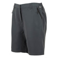 Seal Grey - Side - Regatta Womens-Ladies Chaska III Walking Shorts