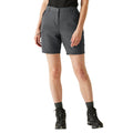 Seal Grey - Lifestyle - Regatta Womens-Ladies Chaska III Walking Shorts