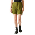 Nephrite Green - Lifestyle - Regatta Womens-Ladies Chaska III Walking Shorts
