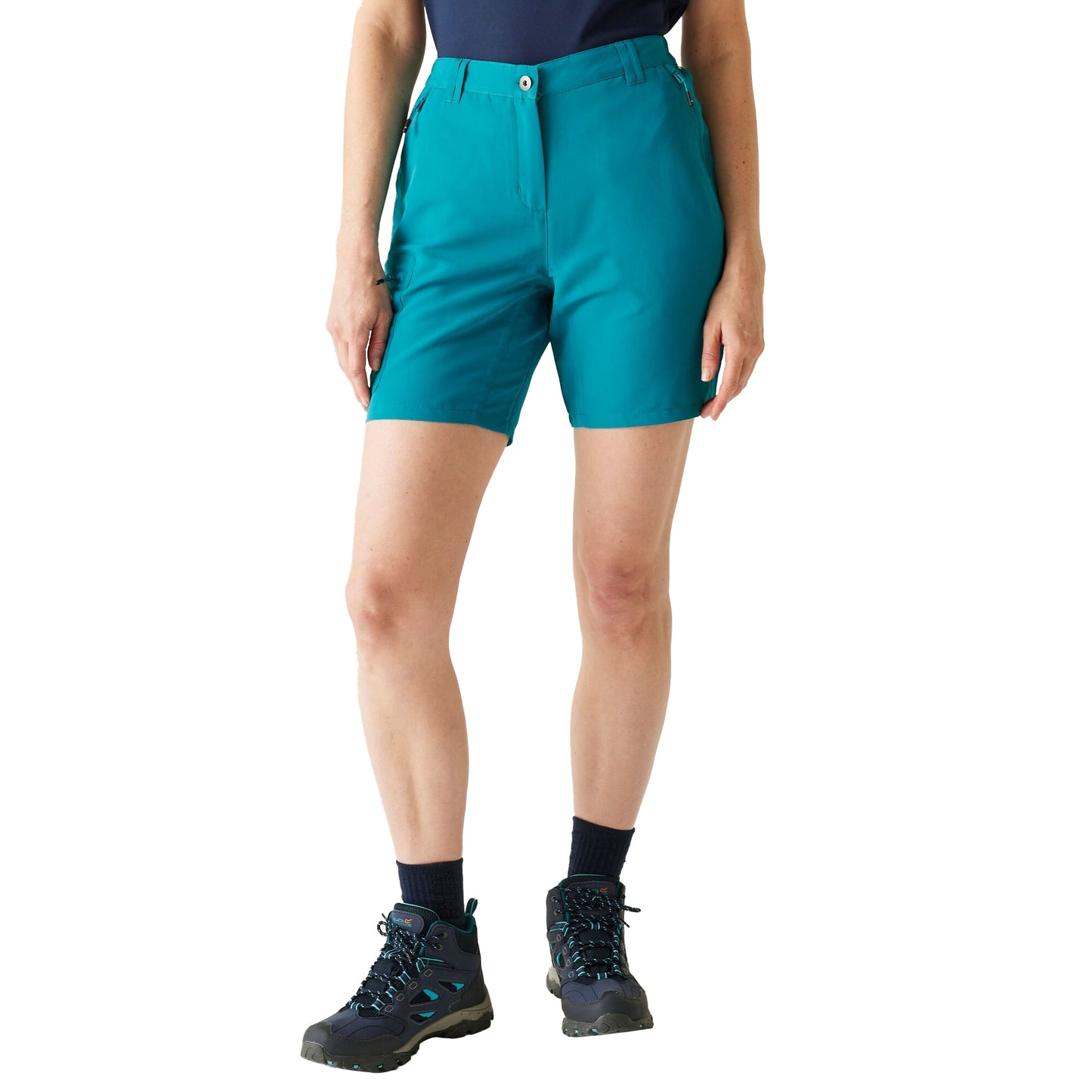 Exotic Plume - Lifestyle - Regatta Womens-Ladies Chaska III Walking Shorts