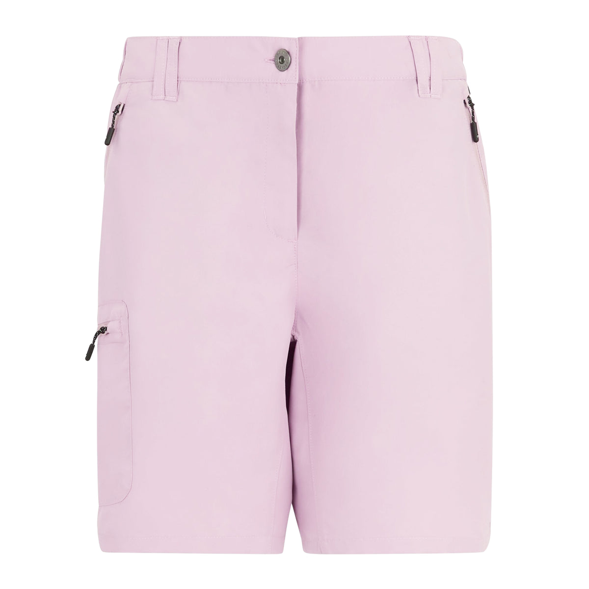 Powder Lilac - Front - Regatta Womens-Ladies Chaska III Walking Shorts