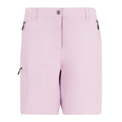 Powder Lilac - Front - Regatta Womens-Ladies Chaska III Walking Shorts