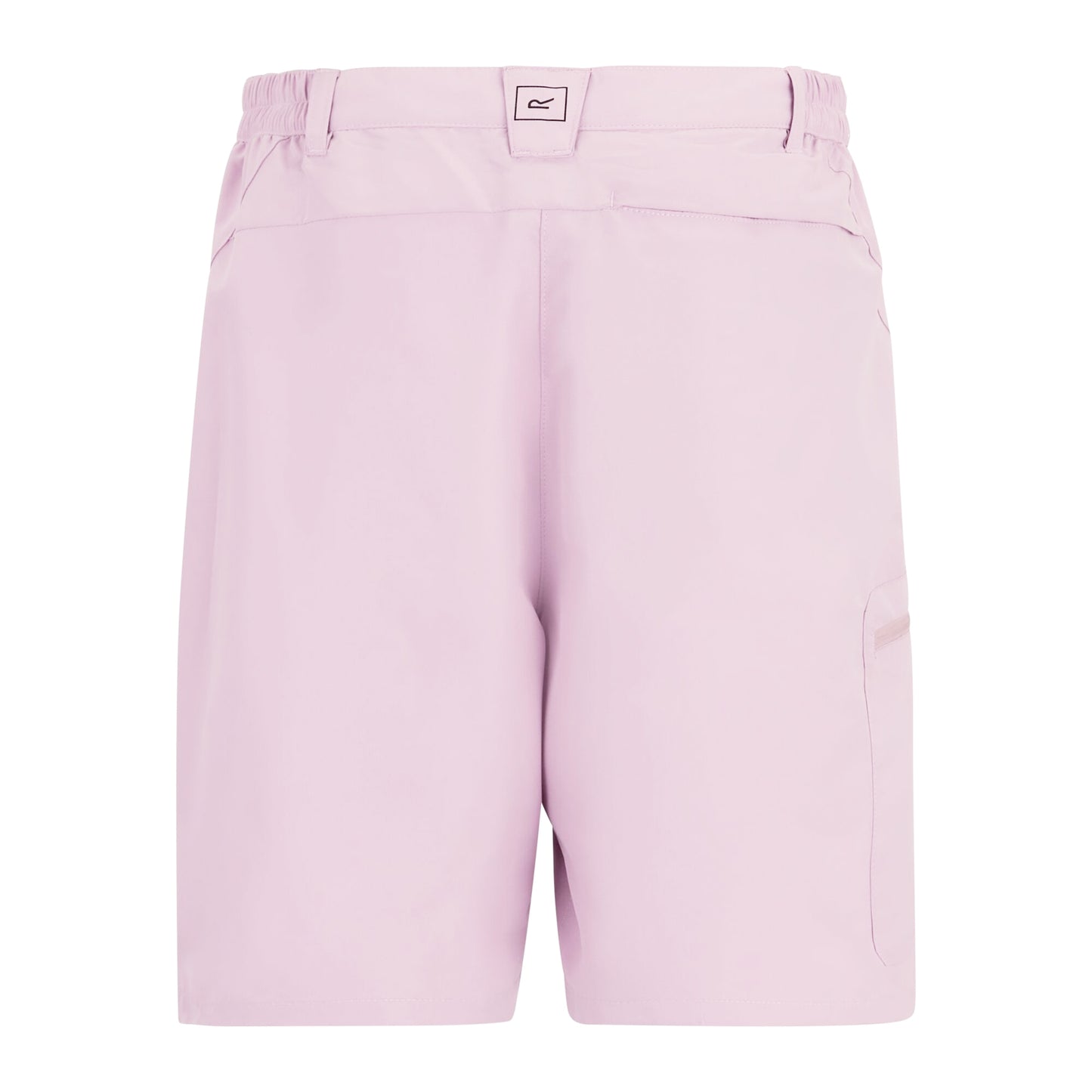 Powder Lilac - Back - Regatta Womens-Ladies Chaska III Walking Shorts