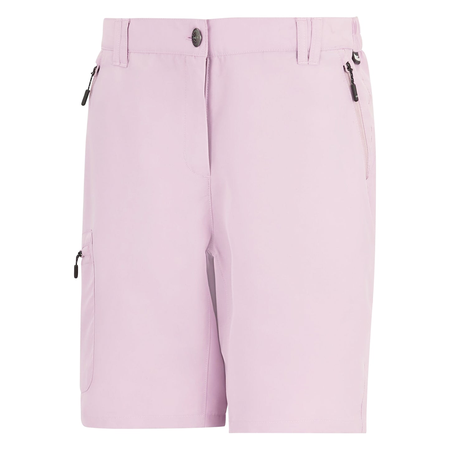Powder Lilac - Side - Regatta Womens-Ladies Chaska III Walking Shorts