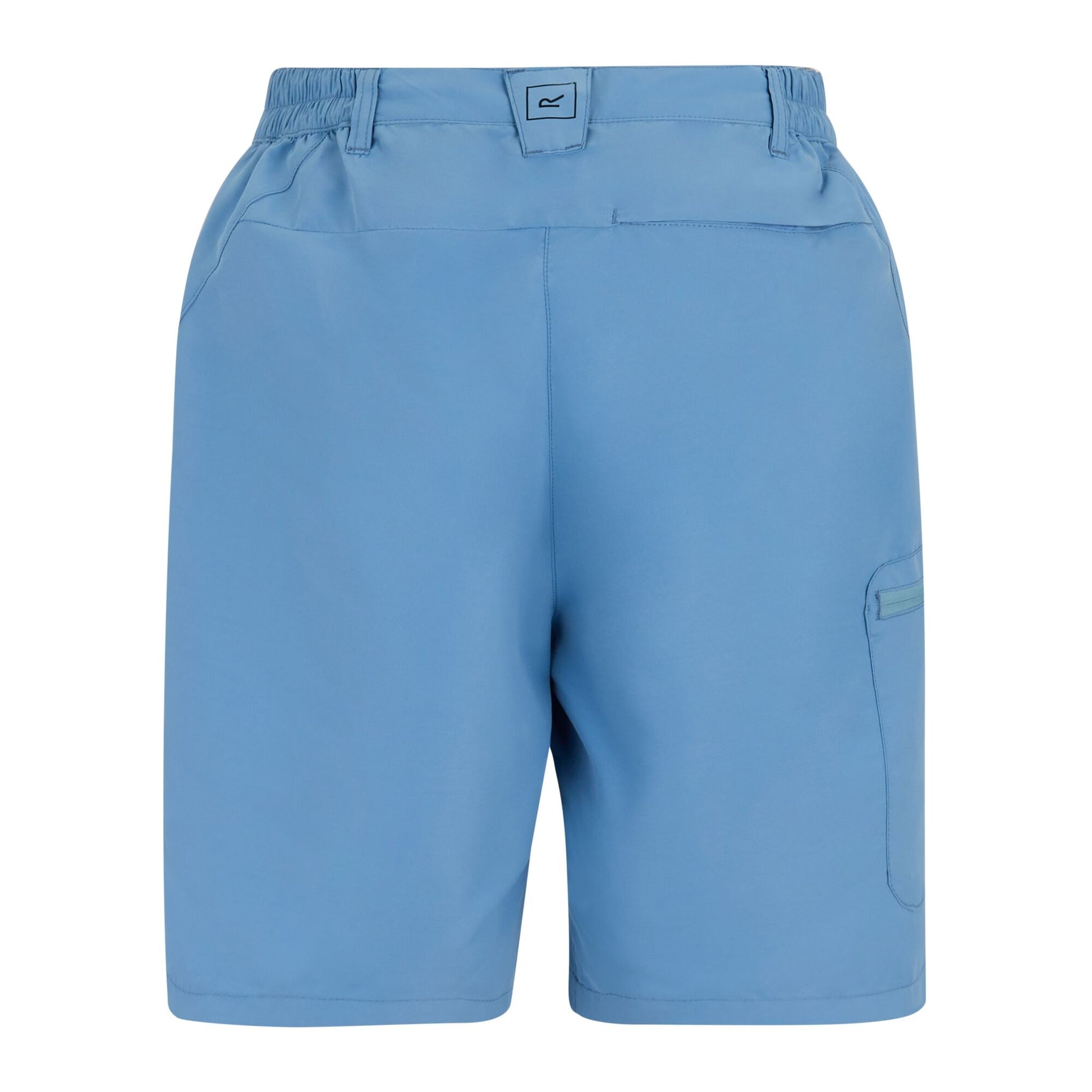 Washed Denim - Back - Regatta Womens-Ladies Chaska III Walking Shorts