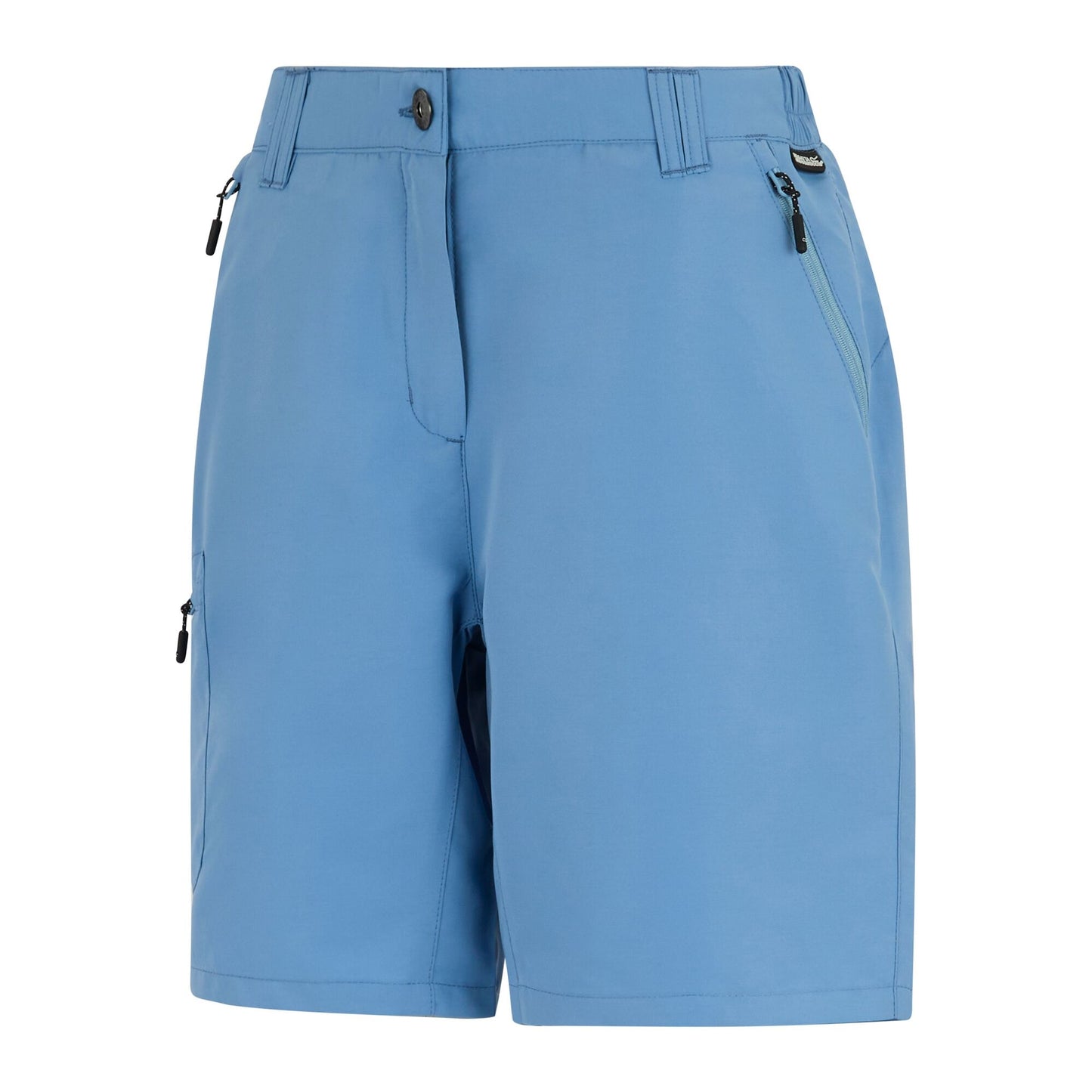 Washed Denim - Side - Regatta Womens-Ladies Chaska III Walking Shorts