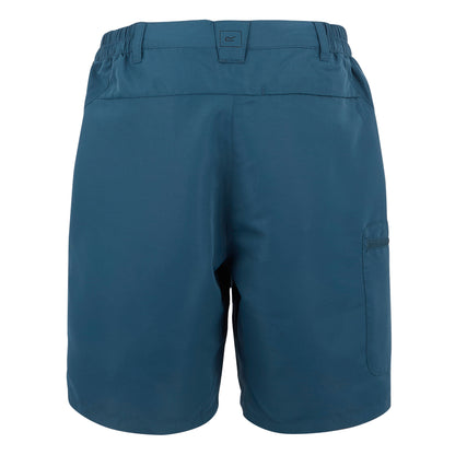 Dark Denim - Back - Regatta Womens-Ladies Chaska III Walking Shorts