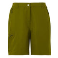 Nephrite Green - Front - Regatta Womens-Ladies Chaska III Walking Shorts
