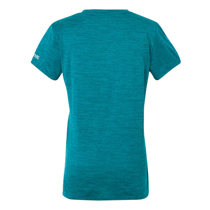 Exotic Plume - Back - Regatta Womens-Ladies Fingal IX Live Free Be Wild Marl T-Shirt