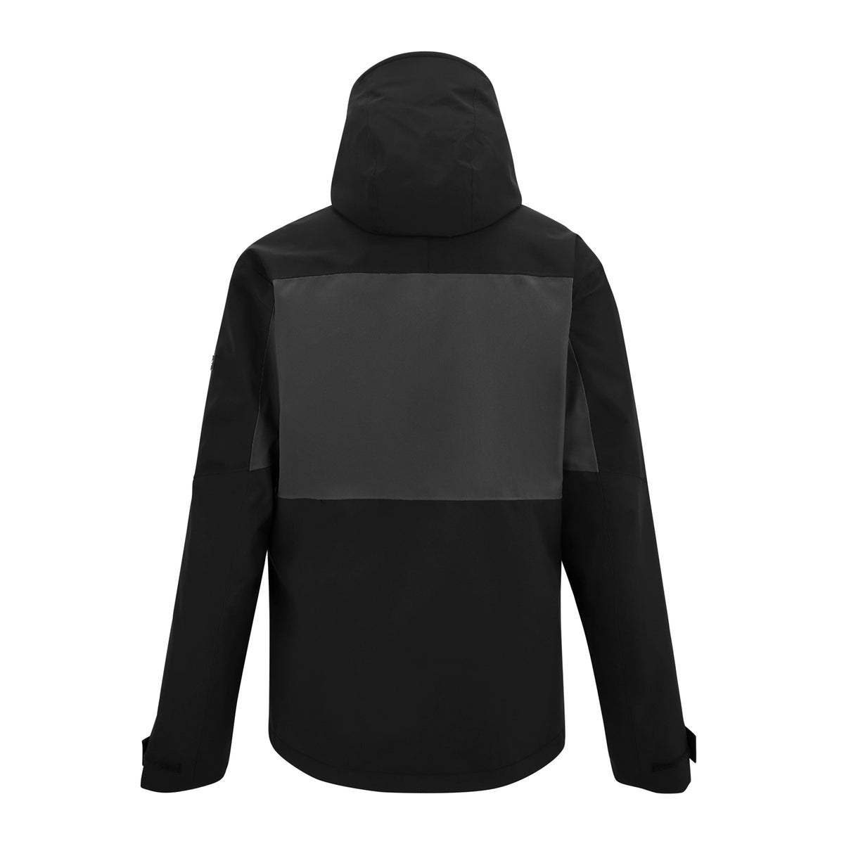 Ash-Black - Back - Regatta Mens Maland II Waterproof Jacket