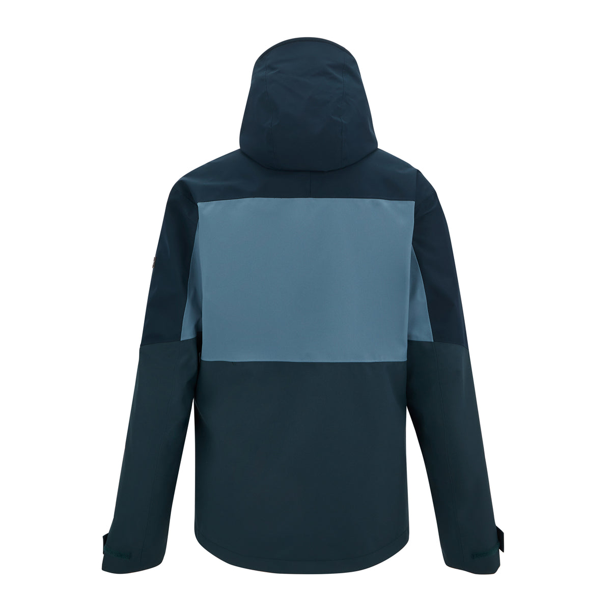 China Blue-Navy-Night Sky - Back - Regatta Mens Maland II Waterproof Jacket