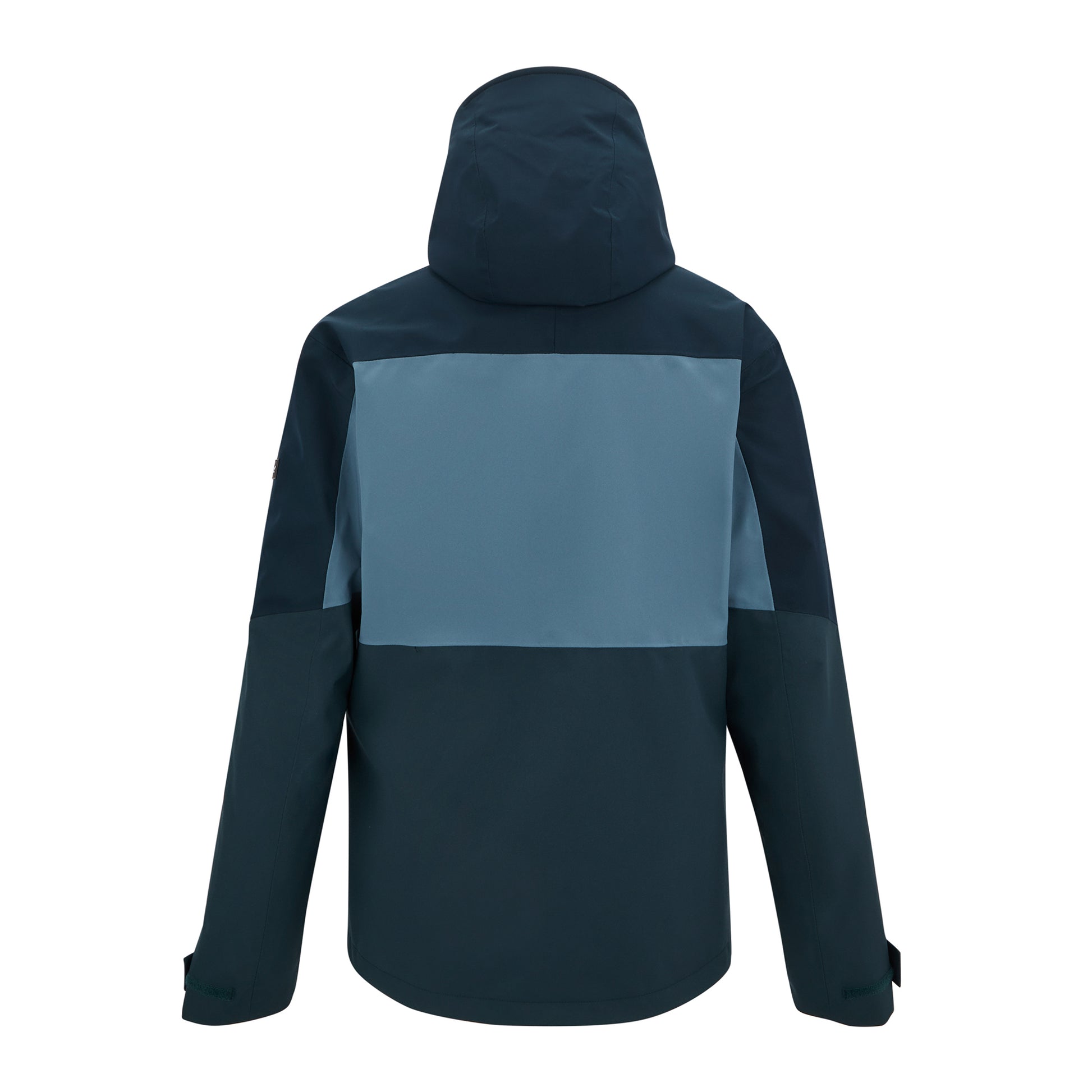 China Blue-Navy-Night Sky - Back - Regatta Mens Maland II Waterproof Jacket