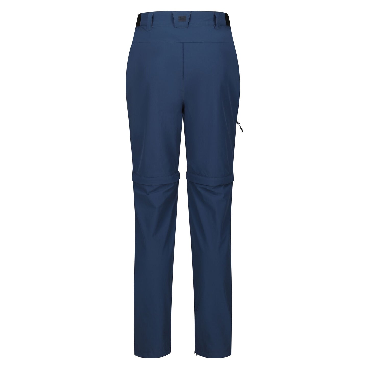 Moonlight Denim - Back - Regatta Mens Travel Light Zip-Off Trousers